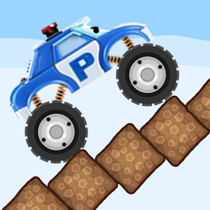 Stunt Car Robocar Poli Game  Icon