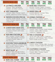 La Pino'z Pizza menu 4