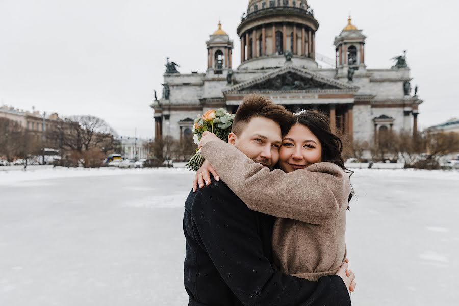 Fotógrafo de casamento Nadezhda Makarova (nmakarova). Foto de 5 de abril 2021