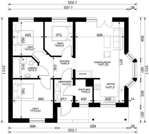 W23-M6 - Rzut parteru