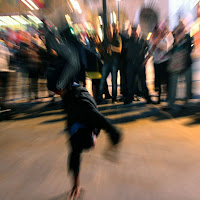 street dance in London di 