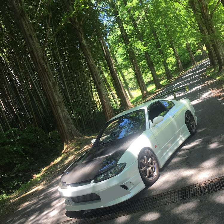 シルビアの暑い・懐かしい・シルビア・ドリ車に関するカスタム事例の投稿画像1枚目