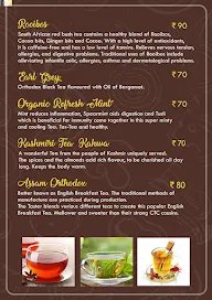 The Tea Factory menu 7