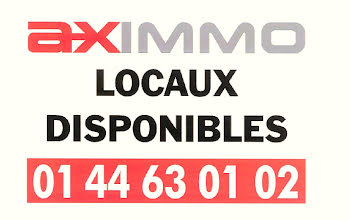 locaux professionnels à Courbevoie (92)