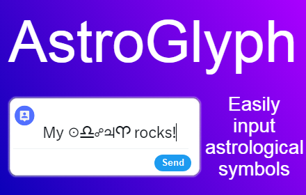 AstroGlyph small promo image