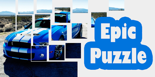 Cars Epic Puzzle