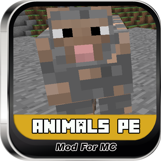 Animals PE Mods For MC 娛樂 App LOGO-APP開箱王