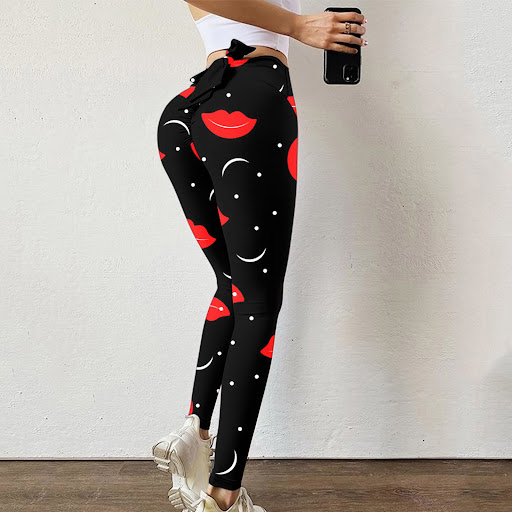 Title 3, Printed Sports Gym Suit Bottoming Sweatpants fo...