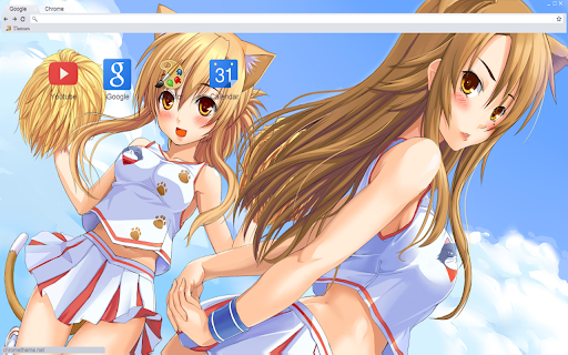 Ecchi Nyan Koi Anime theme 1280x720