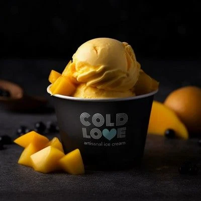 Mango Ice Cream [1 Cup, 120 Ml]