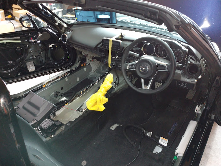 ロードスターの990S・yamaguchi speaker system・yamaguchiスピーカーシステムに関するカスタム事例の投稿画像8枚目