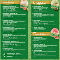 Apsara Ice Creams menu 1