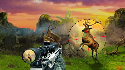 Screenshot Deer Shooting Games: Game 2024