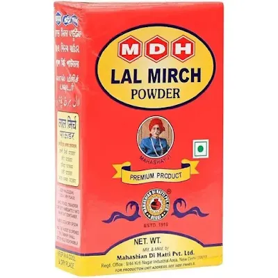 Mdh Red Chilli Powder - 100 gm