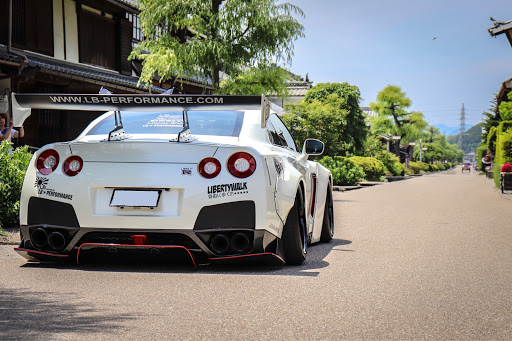 Nissan Gt R のgtr R35 Libertywalkに関するカスタム メンテナンスの投稿画像 車のカスタム情報はcartune