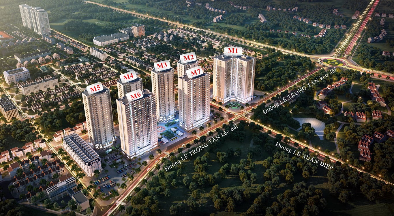 Chung cư Mipec Kiến Hưng - Mipec City Views