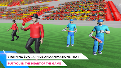 Screenshot Cricket Heroes HD