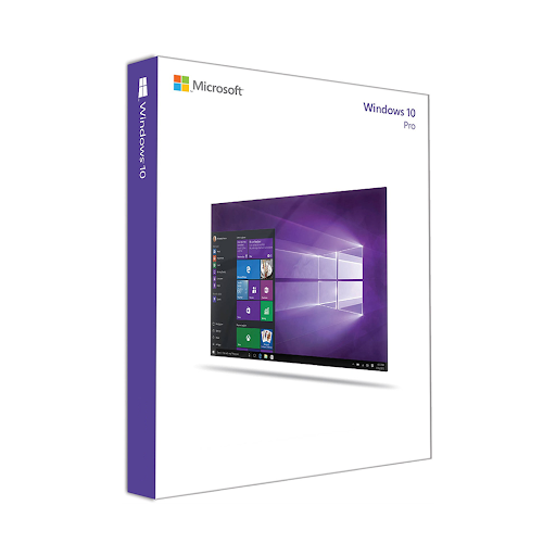 Phần mềm Microsoft Windows 10 Pro 64bit 1pk DSP OEI DVD (FQC-08929)