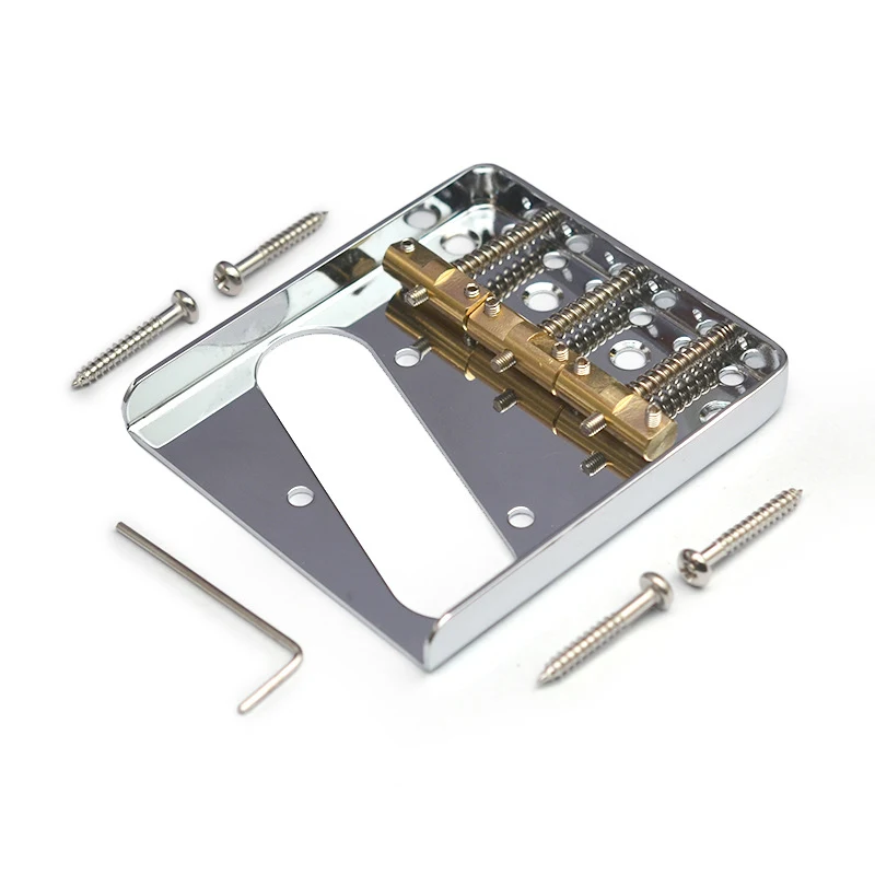 Title 2, Gitara elektryczna z mostkiem stałym, kompensac...
