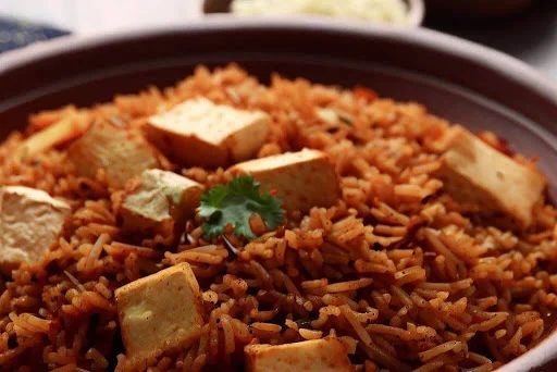 Paneer Brown Schezwan Fried Rice