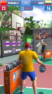 Basketball Shoot 3D Screenshot