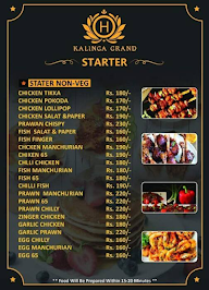 Kalinga Grand menu 6