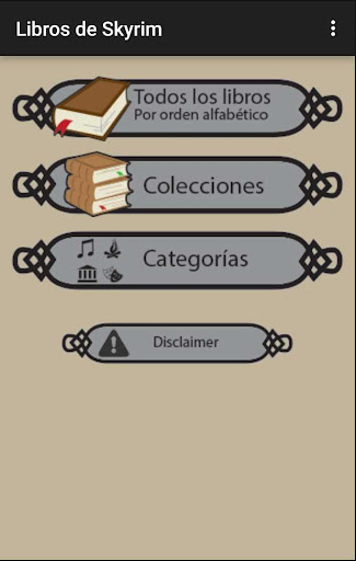 Libros de Skyrim