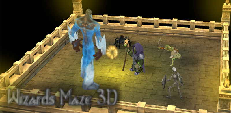Wizards Maze 3D