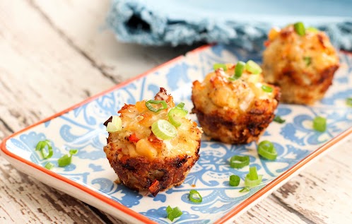 Baked Crab Popper Delights