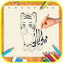 تنزيل dessin d'animaux facile a dessiner التثبيت أحدث APK تنزيل