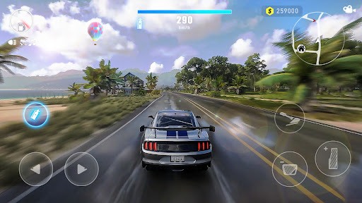 Screenshot Real Car Driving: Race City