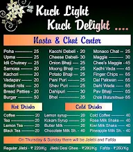 Kuch Light Kuch Delight menu 1