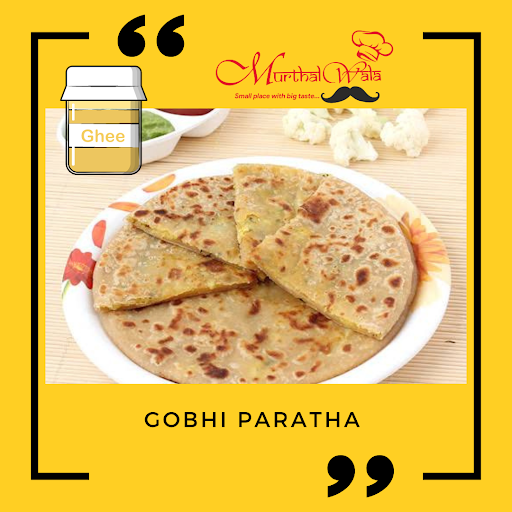 Gobhi (Desi Ghee) Paratha