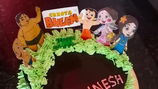 Chhota Bheem Cake [600 Grams]