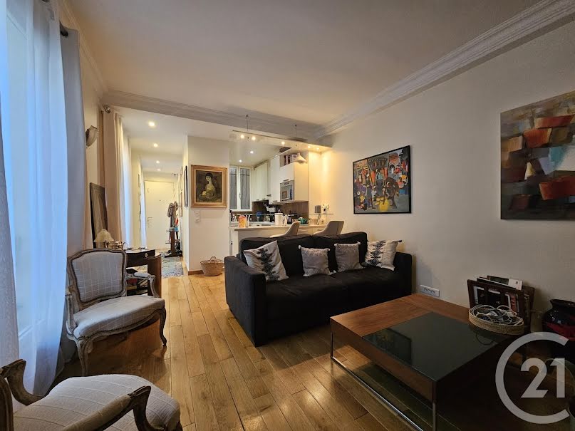 Vente appartement 3 pièces 58 m² à Paris 16ème (75016), 795 000 €