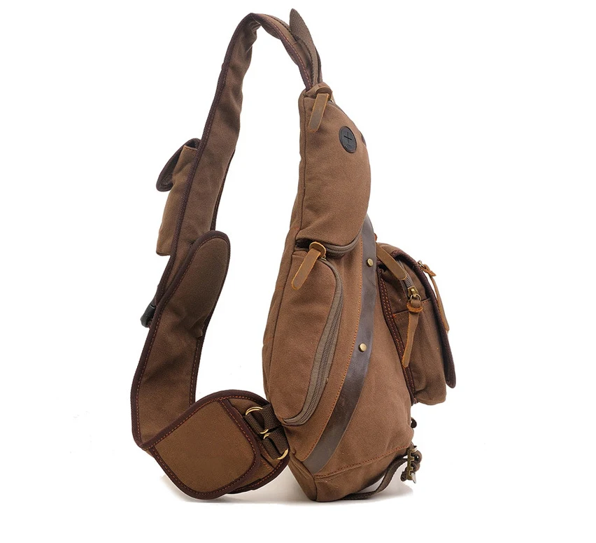 Title 7, Bolso Mensajero para Hombre Multifuncional Gran...