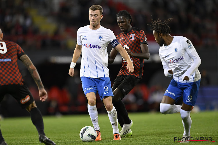 Bryan Heynen a peut-être évité le pire, mais Genk reste inquiet 