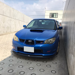 インプレッサ WRX STI GDB