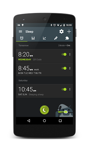 Sleep as Android Unlock