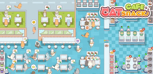 Cat Snack Cafe: Idle Games