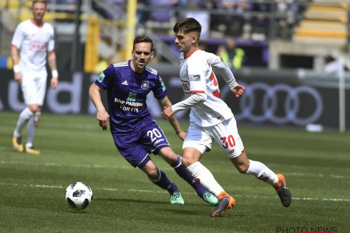 Anderlecht méritait-il un pénalty face au Standard ? Stéphane Bréda y répond