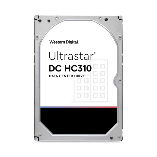 Ổ cứng HDD Enterprise WD Ultrastar DC HC310 4TB 3.5" (HUS726T4TALA6L4)