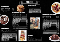 Velvet Waffles menu 1