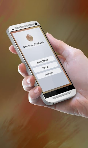녹색 뿌리 GO Keyboard