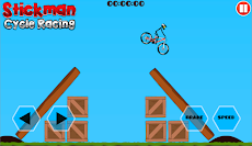 Stickman Cycle Racingのおすすめ画像1