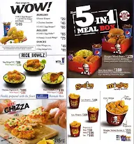 KFC menu 2