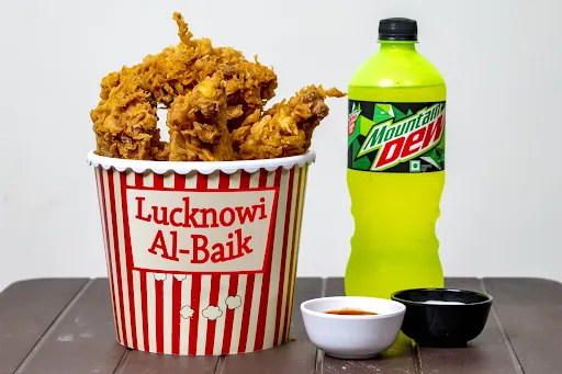 Chicken Mixed Bucket [8 Pieces] With Cold Beverage