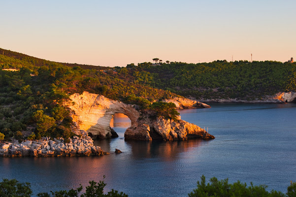 Arco San Felice, Vieste, Puglia di mauropr