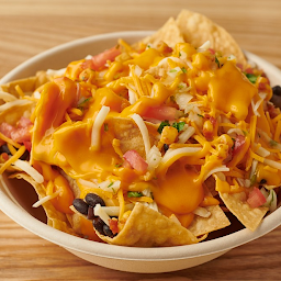 Cheese Nachos