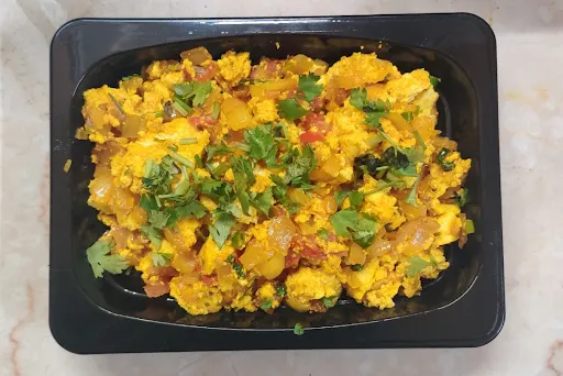 Paneer Bhurji [No Onion No Garlic]